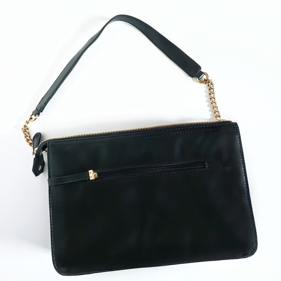 Kate Landry Faux Leather Shoulderbag - Picture 2 of 8